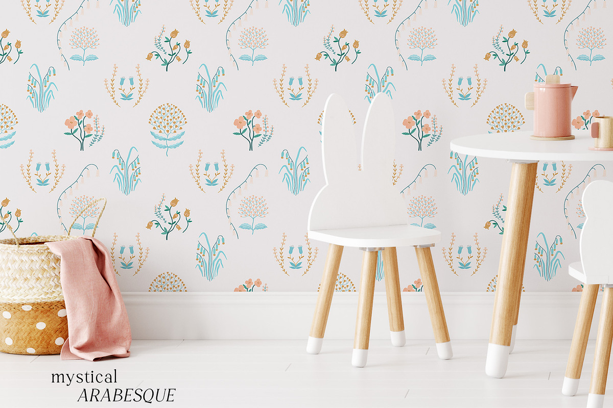 Mystical Arabesque, a Decorative Illustration by annartdreams (Photo 8 of 12)