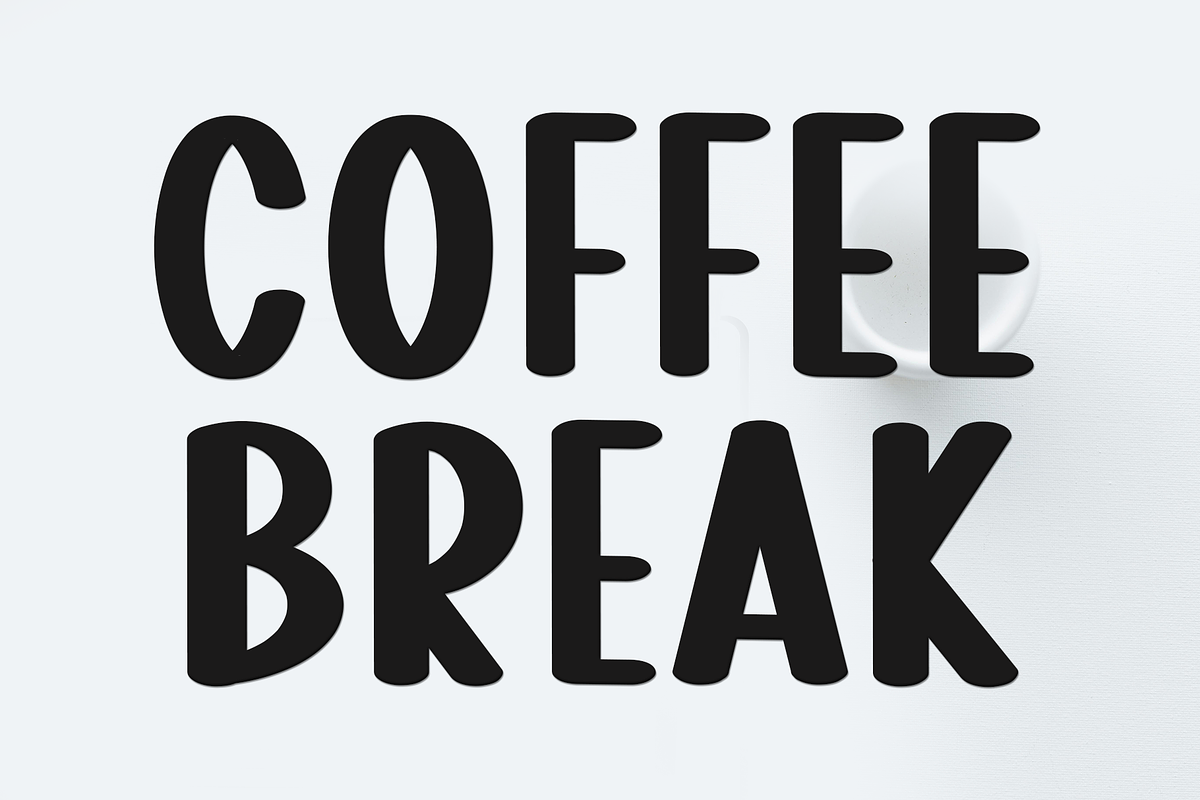 Blocked, a Script Font by InermediaSTUDIO (Photo 3 of 7)