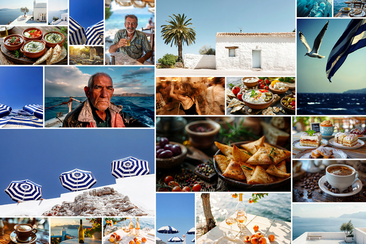 224 images of Greece, a Sports & Recreation Photo by Handmadefont (Photo 19 of 20)