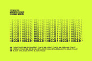 Mybloc Xyz, a Sans Serif Font by OWL KING (Thumbnail 6 of 10)