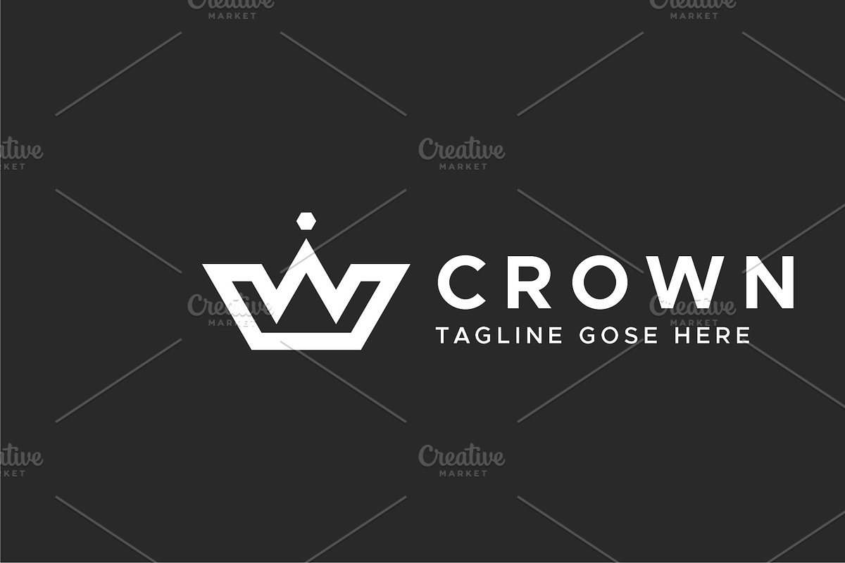 Crown Logo Template, a Branding & Logo Template by Vector Squad (Photo 6 of 6)