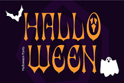Ghost Palace – Halloween Font, a Symbol Font by WhymoreArt (Thumbnail 2 of 9)