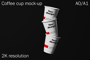 Coffe Cups Mock-Up