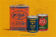 Laguna Vintage Collection, a Sans Serif Font by Aiyari (Thumbnail 13 of 19)