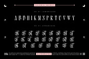 Valeria Secret Typeface, a Blackletter Font by alit design (Thumbnail 16 of 17)