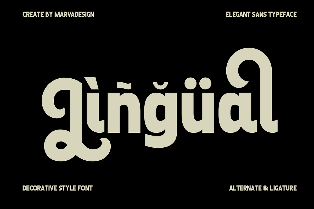 Afemla Font, a Sans Serif Font by Marvadesign (Photo 10 of 10)