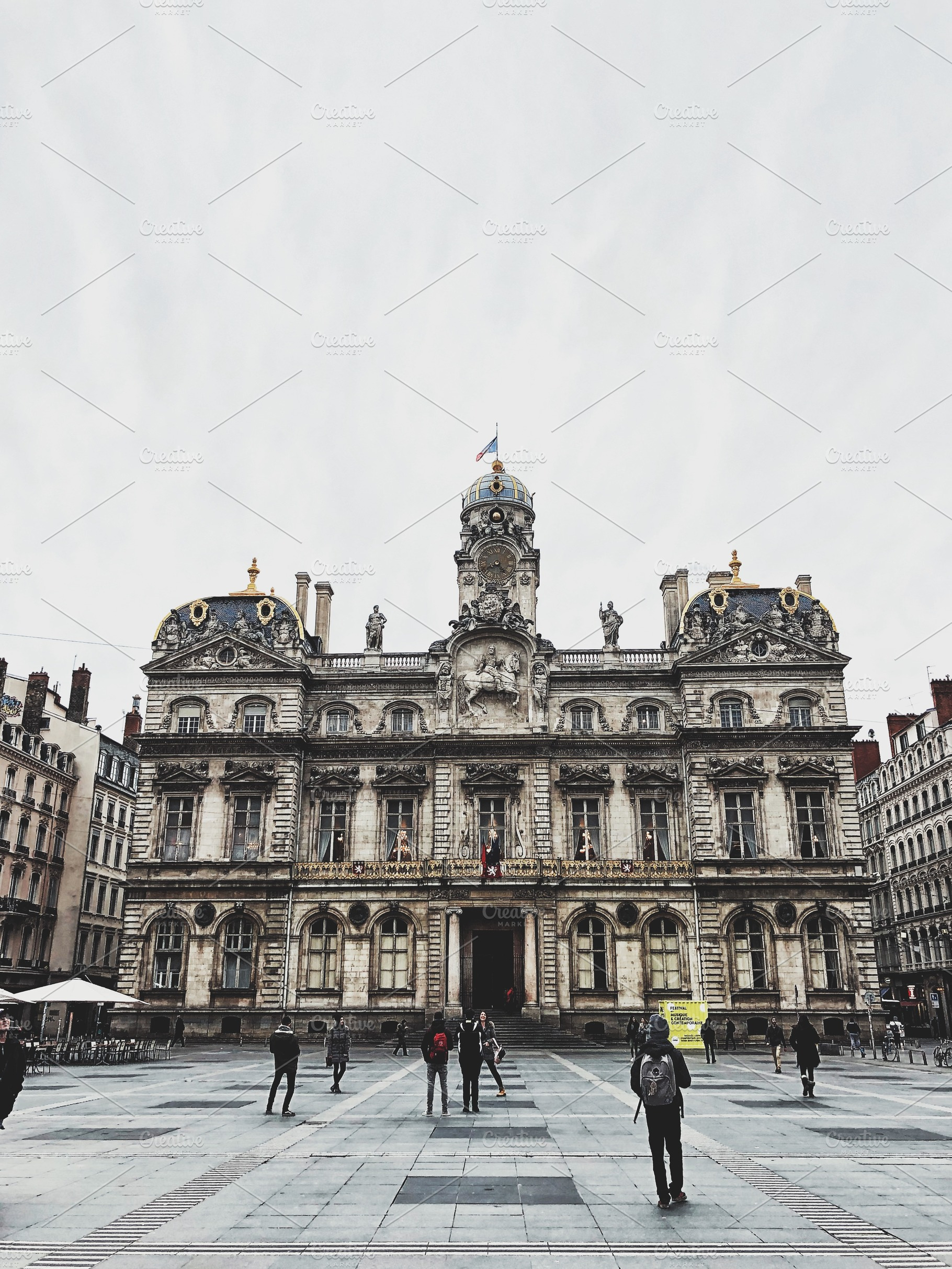 Somewhere in france stock photograph, an Architecture Photo by Marie Dumora