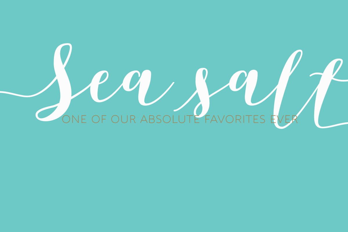 Bikini Season, a Script Font by Los Andes Type (Photo 4 of 19)