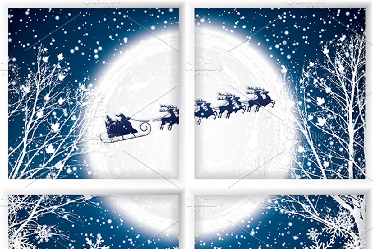 Santa Claus, an Illustration by gigello
