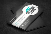 Unique Business Card, a Business Card Template by artnook (Thumbnail 2 of 5)