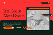 Canersh - Modern Sans Serif Typeface, a Sans Serif Font by Font Kingdom (Thumbnail 2 of 7)