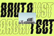 CS Alford Rippled, a Sans Serif Font by Craft Supply Co. (Thumbnail 2 of 8)