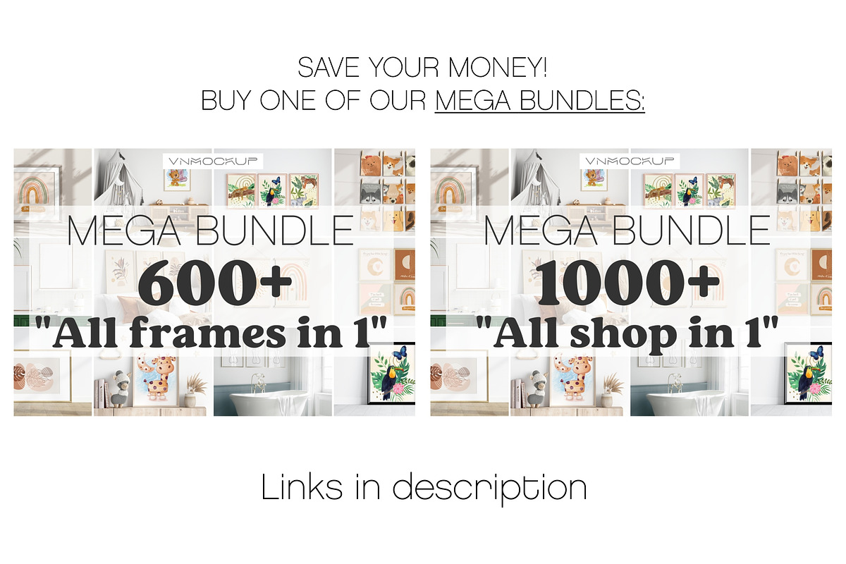 Card Mockup Bundle - 31 Mockups, a Print Template by VNmockup (Photo 8 of 9)