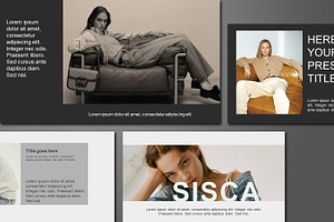 SISCA Powerpoint Template