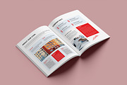 Annual Report, a Brochure Template by Art Design Shop (Thumbnail 4 of 10)
