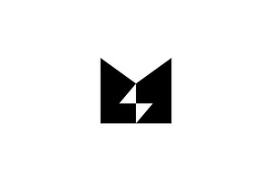 A letter M logo, a Templates & Theme by Himalia1
