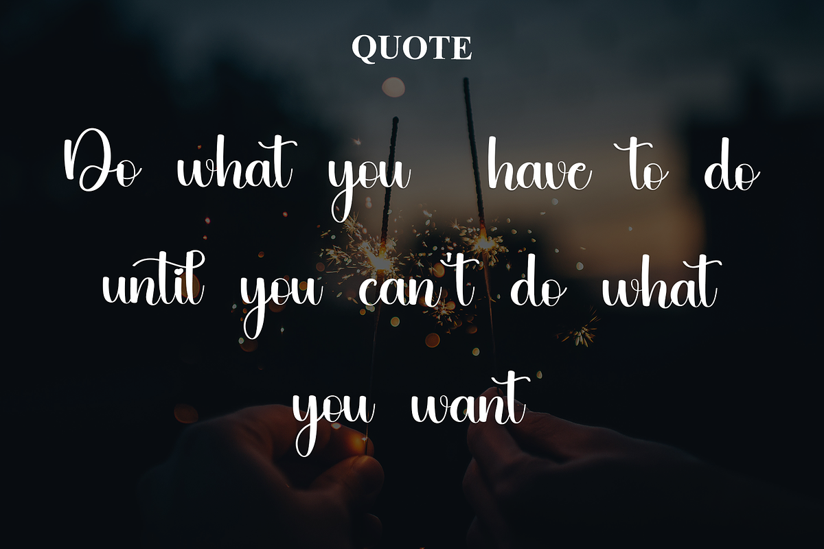 Simple Autography, a Handwritten Font by InermediaSTUDIO (Photo 8 of 8)