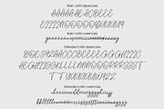 Through Script, a Script Font by moriztype (Thumbnail 9 of 11)
