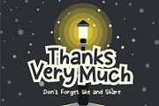 Secret Thief - A Cute Sans Font, a Sans Serif Font by Graphicfresh (Thumbnail 7 of 7)