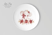Retro Baby Shower Set, an Object Illustration by SirenaArt (Thumbnail 9 of 21)