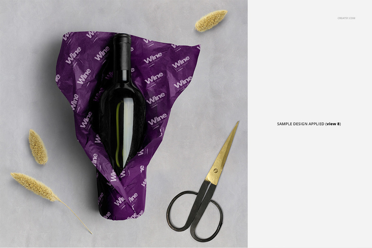 Wrapping Tissue Paper Mockup Bundle, a Pens & Pencil Mockup by creatsy5 (Photo 18 of 19)