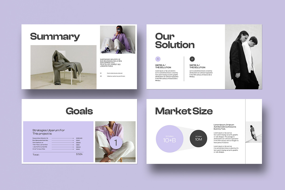 Brand Proposal Template, a Presentation Template by SlideStock (Photo 7 of 10)