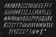 MARGINS Handwritten Font, a Script Font by Lund Design Co. (Thumbnail 9 of 10)
