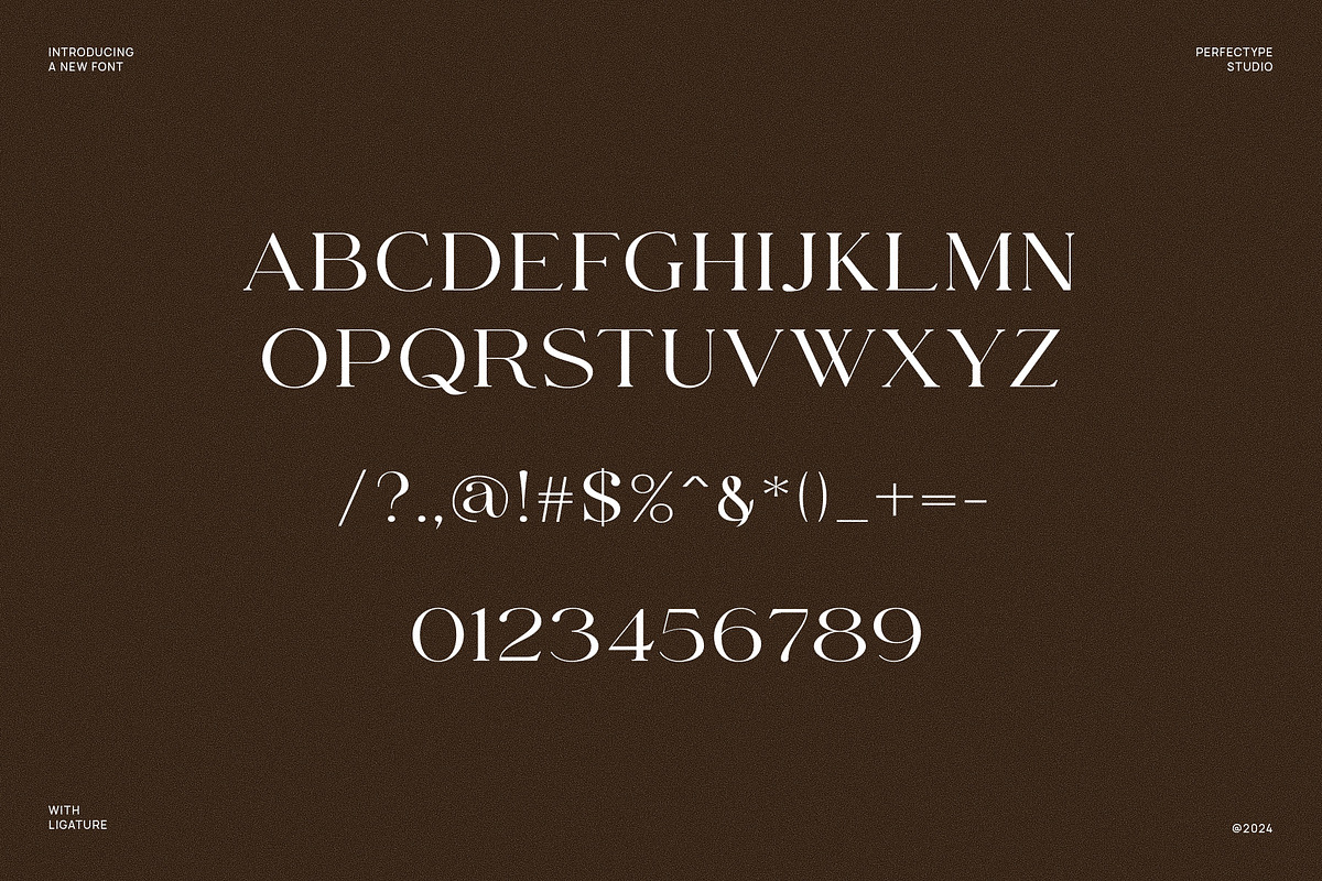 Growt Elegant Serif Font, a Serif Font by Perfectype (Photo 6 of 6)
