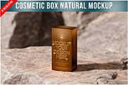 Cosmetic Box Natural Setting PSD, a Product Mockup by Bruno's Shop (Thumbnail 1 of 3)