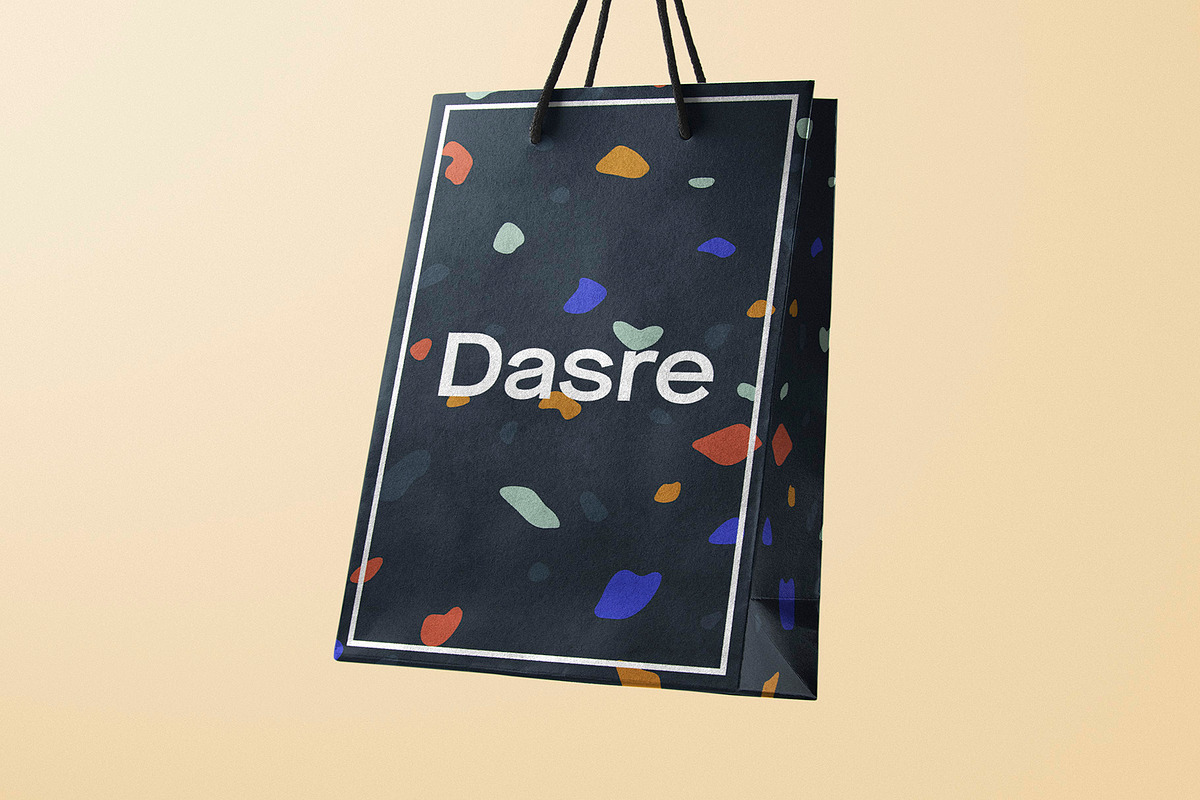 Logo Mockup Paper Bag, a Product Mockup by Asylab (Photo 2 of 6)