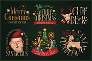 Garoland - Christmas Display Serif, a Serif Font by Burntilldead (Thumbnail 10 of 12)