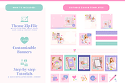 Cute Pastel Stationery Shopify Theme, a Shopify Template by Macarons and Mimosas (Thumbnail 5 of 9)