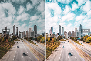 Atlanta Pro Lightroom Presets