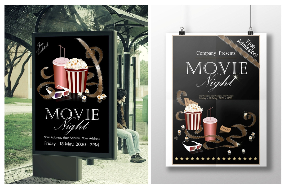 3D Movie Collection, an Object Graphic by Toltemara (Photo 2 of 8)