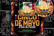 Cinco De Mayo Flyer, a Flyer Template by AyumaDesign (Thumbnail 2 of 3)