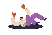 People jumping out of holes set, a Person Illustration by Good Studio (Thumbnail 9 of 9)