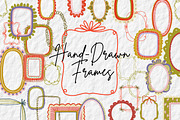 Whimsical decorative frames, a Decorative Illustration by Chikovnaya (Thumbnail 11 of 13)