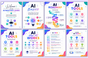 2027 AI Mastery Guide | AI Skills, a Stationery Template by Mustafiz (Thumbnail 2 of 5)