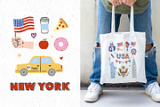 USA Clipart Collection, an Illustration by Redchocolate (Thumbnail 5 of 9)