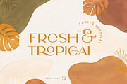 Rosie Sans - Gorgeous Typeface, a Sans Serif Font by Kaligra.co (Thumbnail 7 of 44)