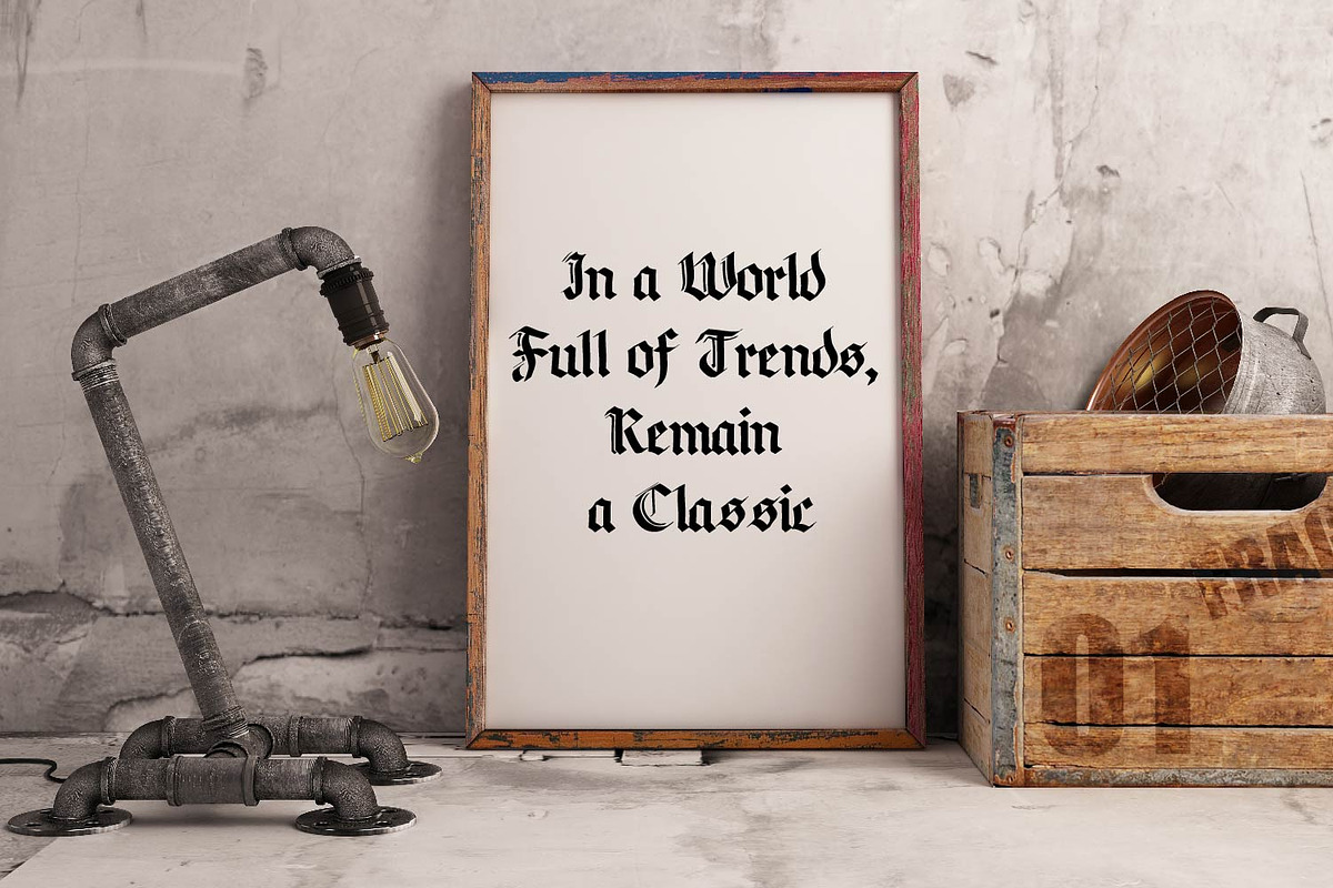 Quickcrop, a Font by Rashdrawn (Photo 4 of 6)