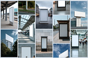 Urban Billboard & Poster Mockup, an Advertising Mockup by AI Petr Creative Agency (Thumbnail 3 of 7)