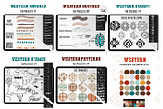 Western Procreate Bundle Brushes, a Brush Add-On by Brush Lab (Thumbnail 3 of 9)