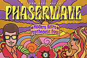 Phaserwave Font, a Serif Font by Mysterylab Designs (Thumbnail 1 of 8)