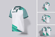 Polo T Shirt Mockup, a Shirt Mockup by xavier_studio (Thumbnail 1 of 5)