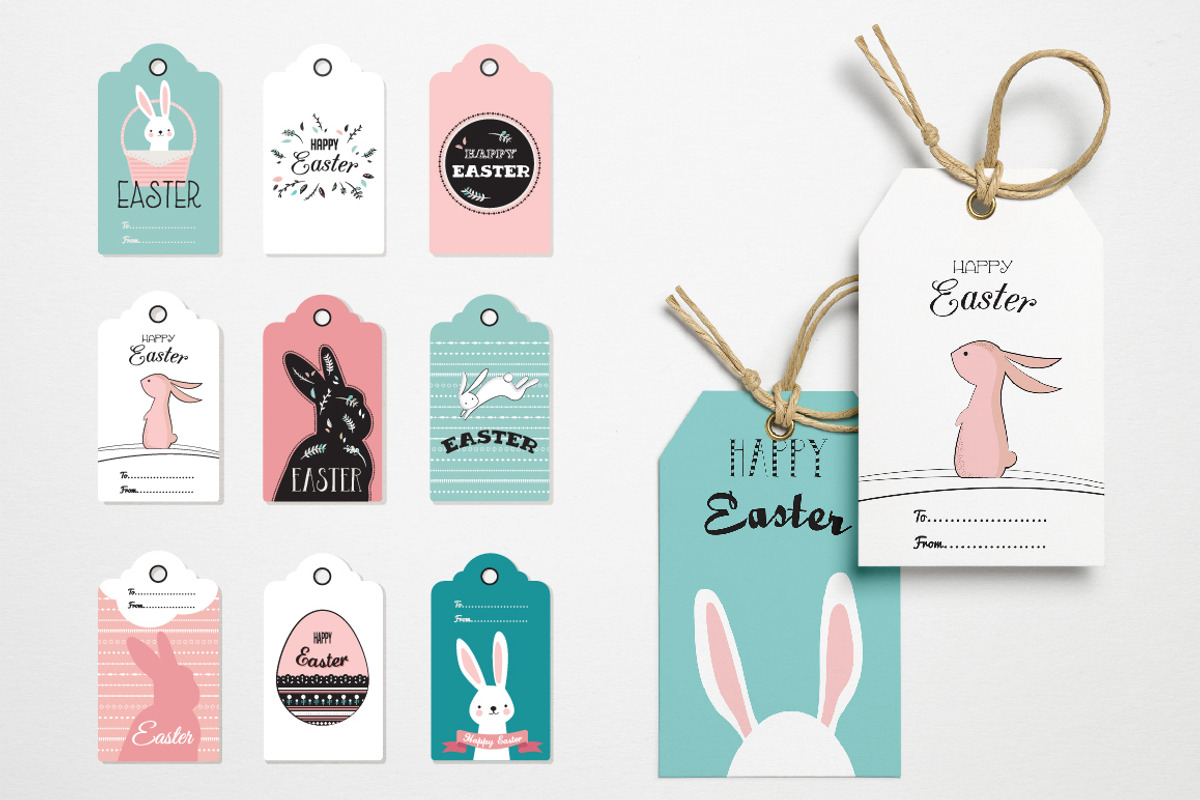 Big Easter Collection, a Decorative Illustration by jenny lipets (Photo 2 of 6)