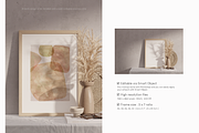 Artwork Frame Mockup Bundle Vol 1, a Print Template by Lelu Art Design (Thumbnail 4 of 8)