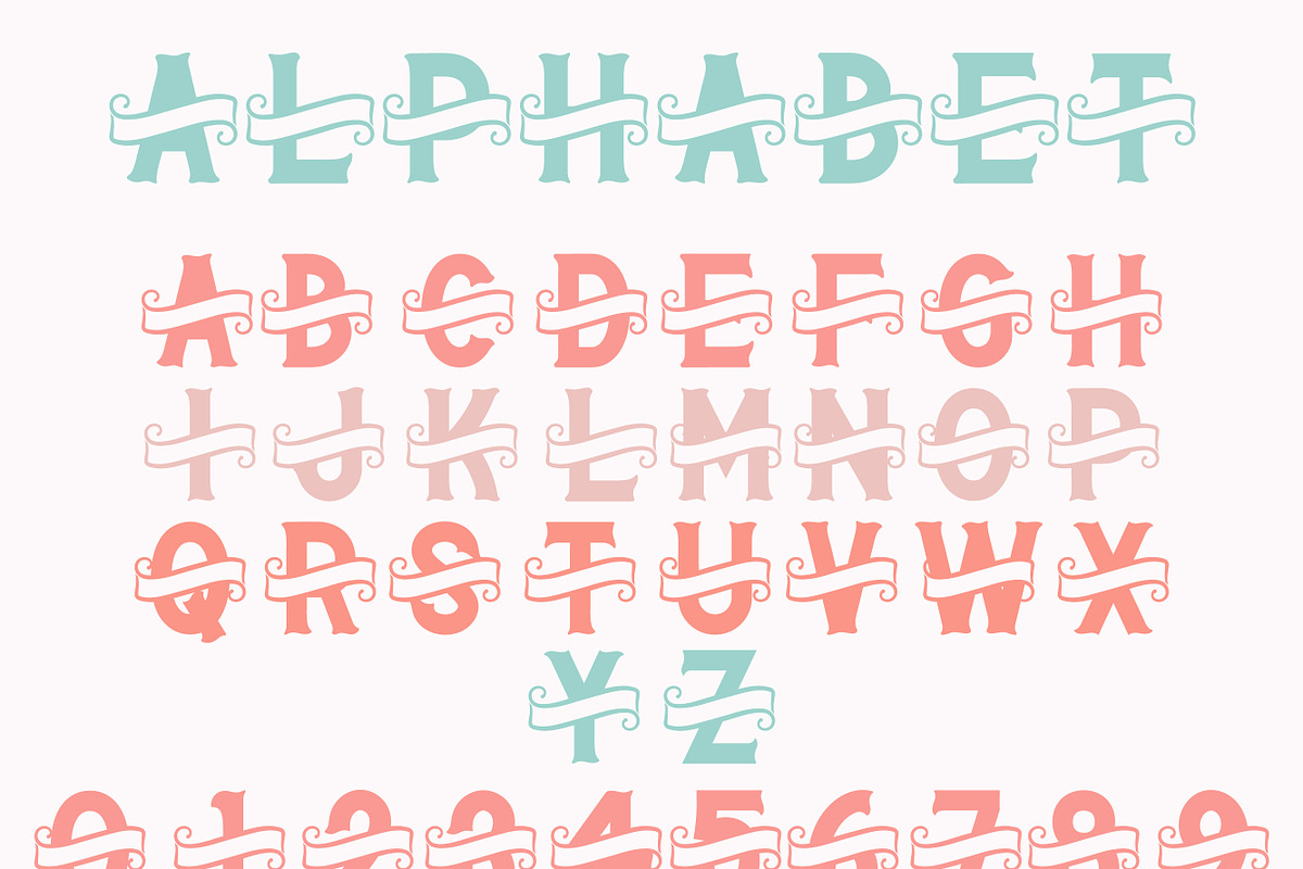 Creative Handmade - Display Font, a Serif Font by MaxArt Foundry (Photo 3 of 15)