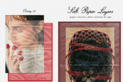 Soft Paper Layers: Textures & Tape, a Texture Graphic by Purple (Thumbnail 9 of 15)
