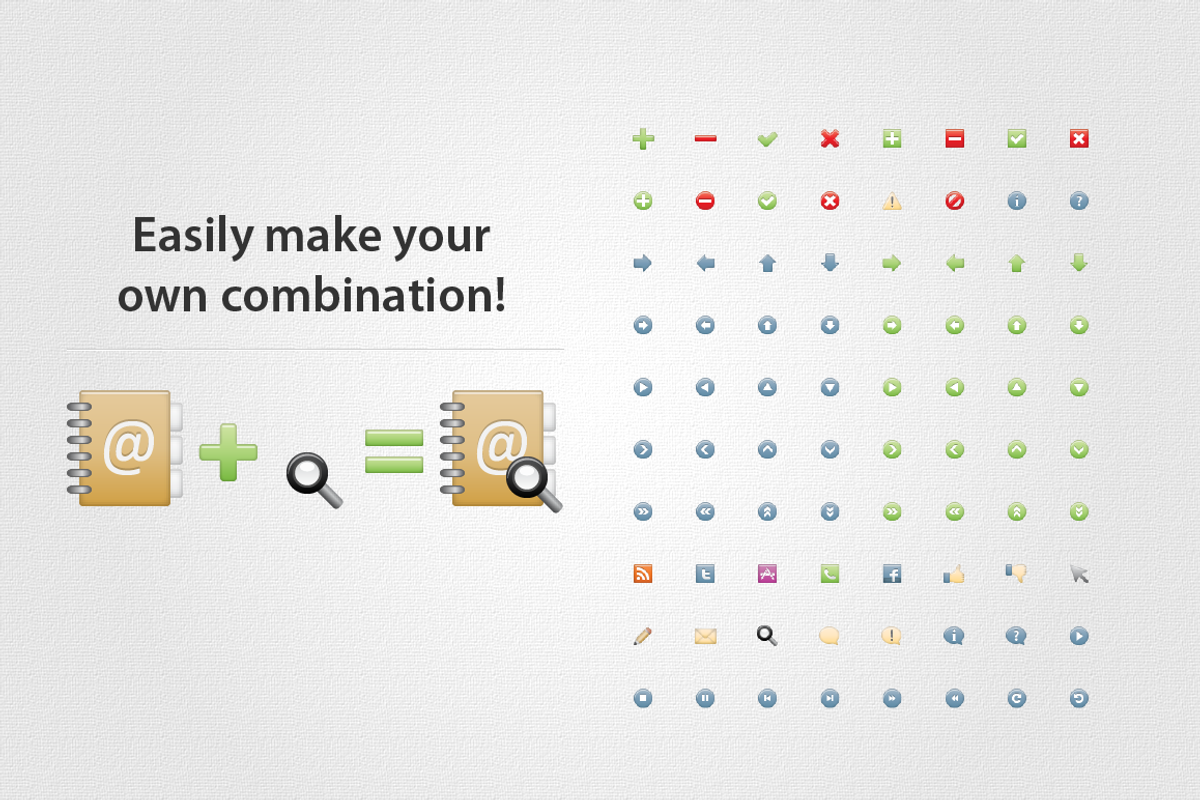 Diagram Pro Icons, an Icon by Double-J Design (Photo 4 of 4)